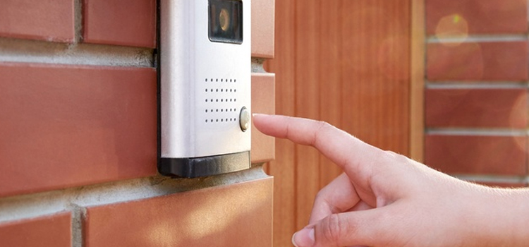 apartment door buzzer installation in Walnut Park