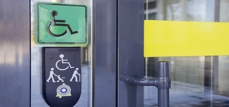 automatic handicap door opener in Walnut Park