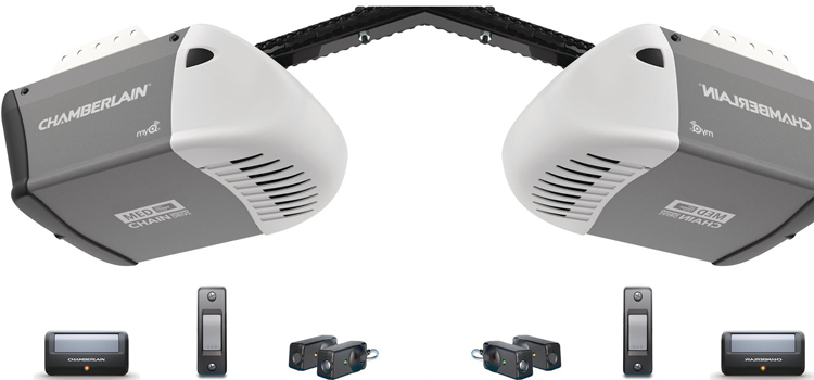 chamberlain garage door openers in Walnut Park