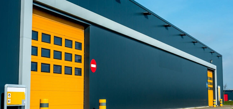commercial metal door repair Walnut Park