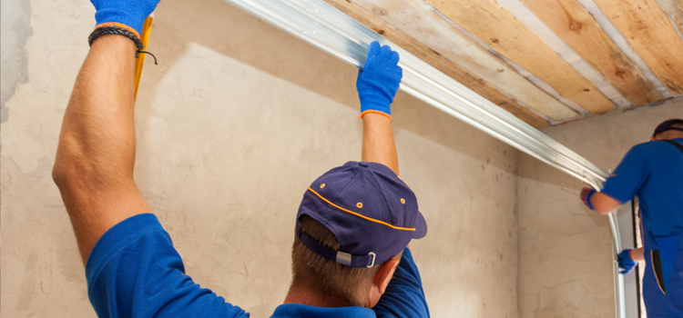 commercial overhead garage door repair in Walnut Park