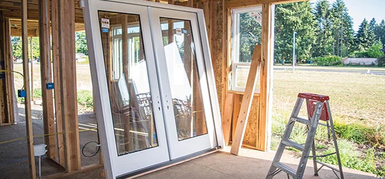 french door installation Walnut Park