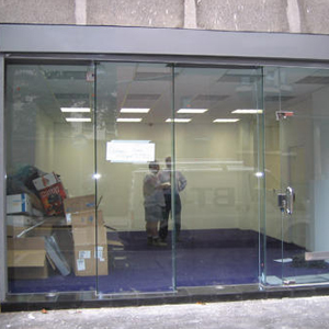 shop front door repair Walnut Park