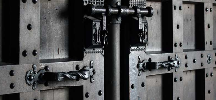 steel entry door repair in Walnut Park